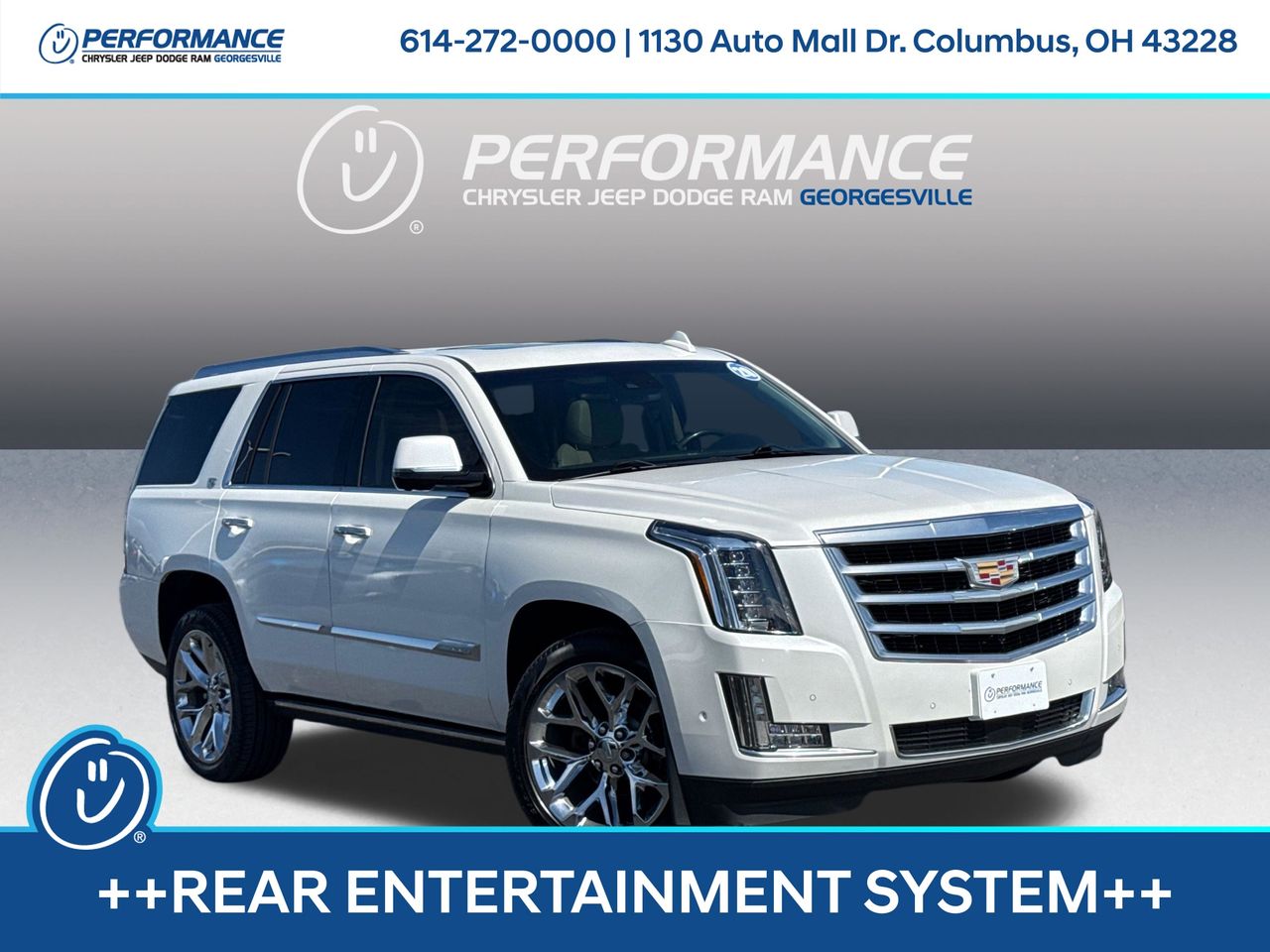 2020 Cadillac Escalade Premium Luxury 4WD