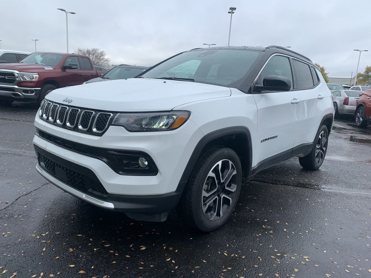 2023 Jeep Compass Limited 7