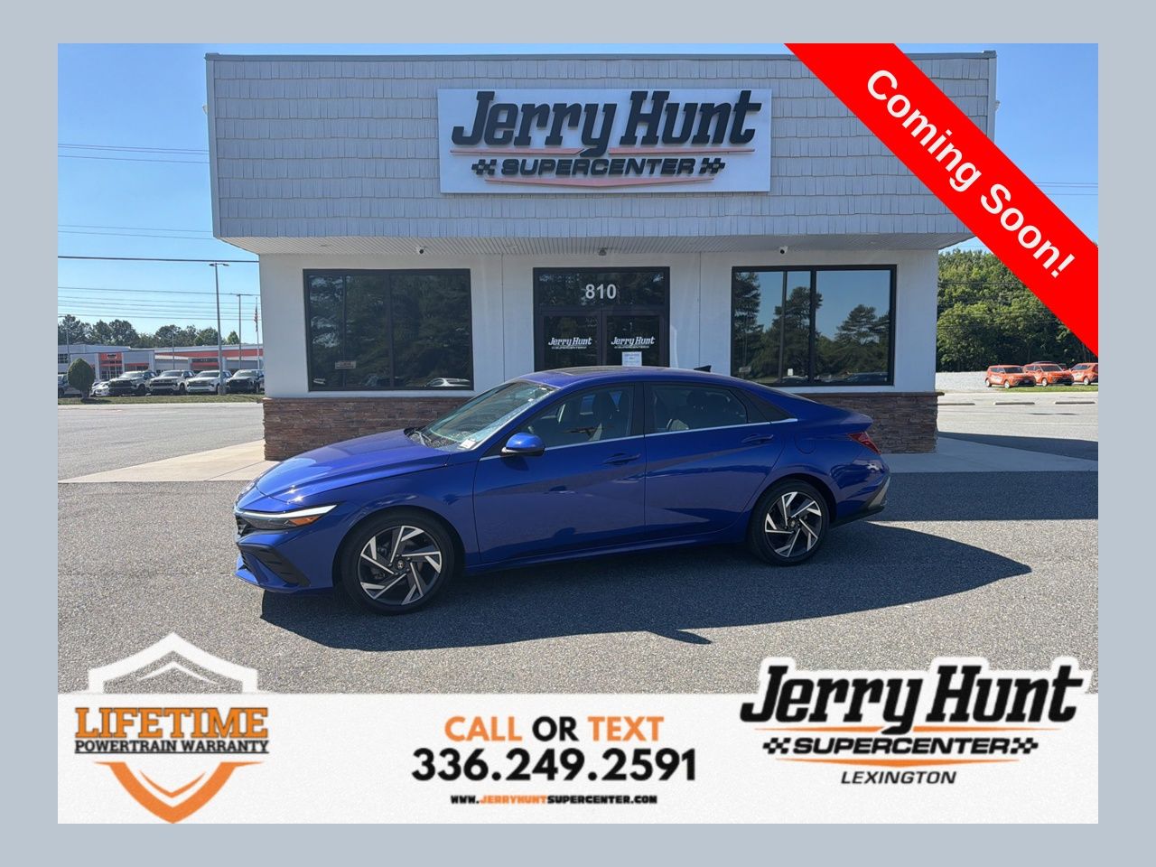 2024 Hyundai Elantra SEL FWD