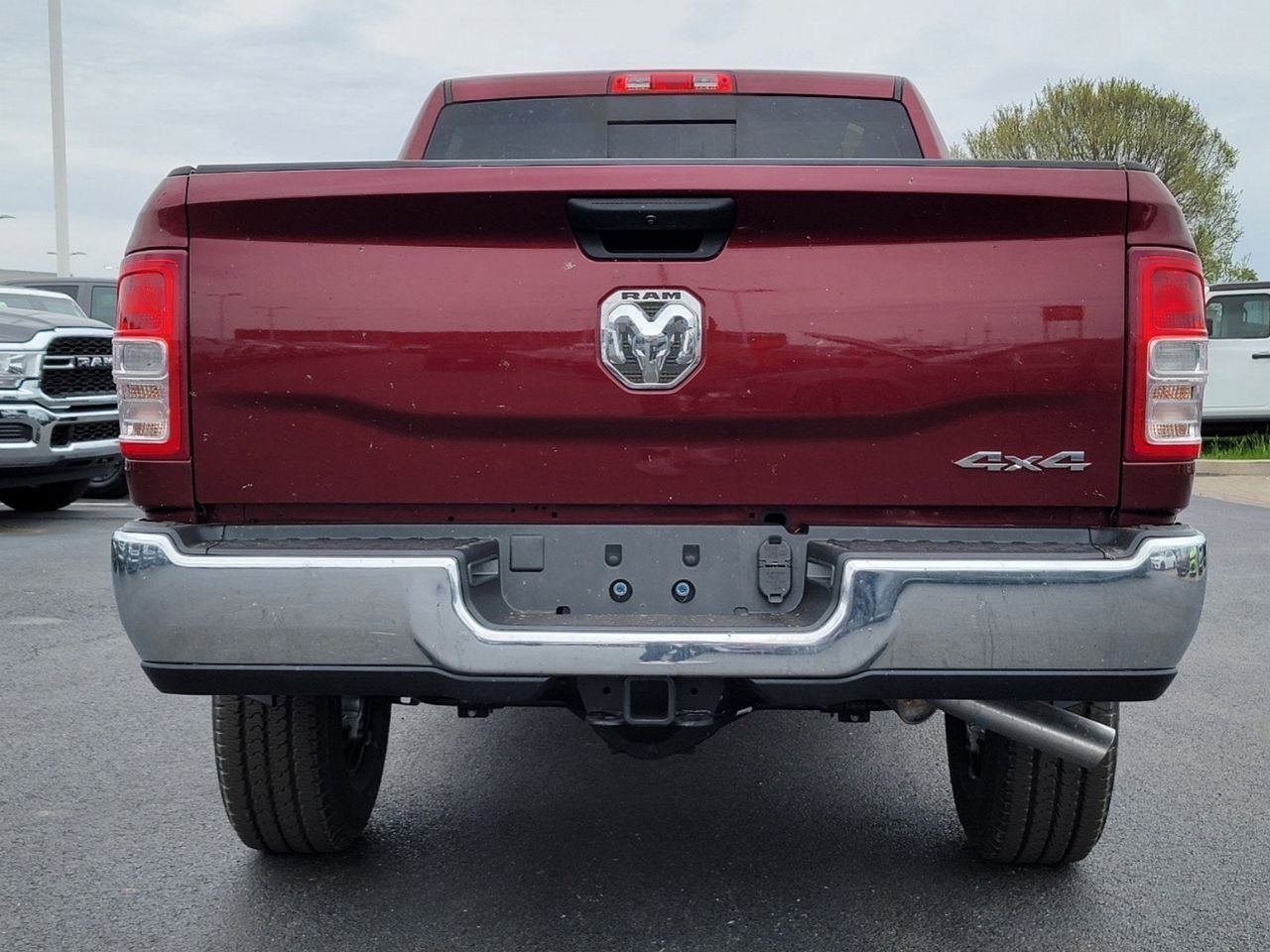 2024 Ram 2500 Tradesman 8