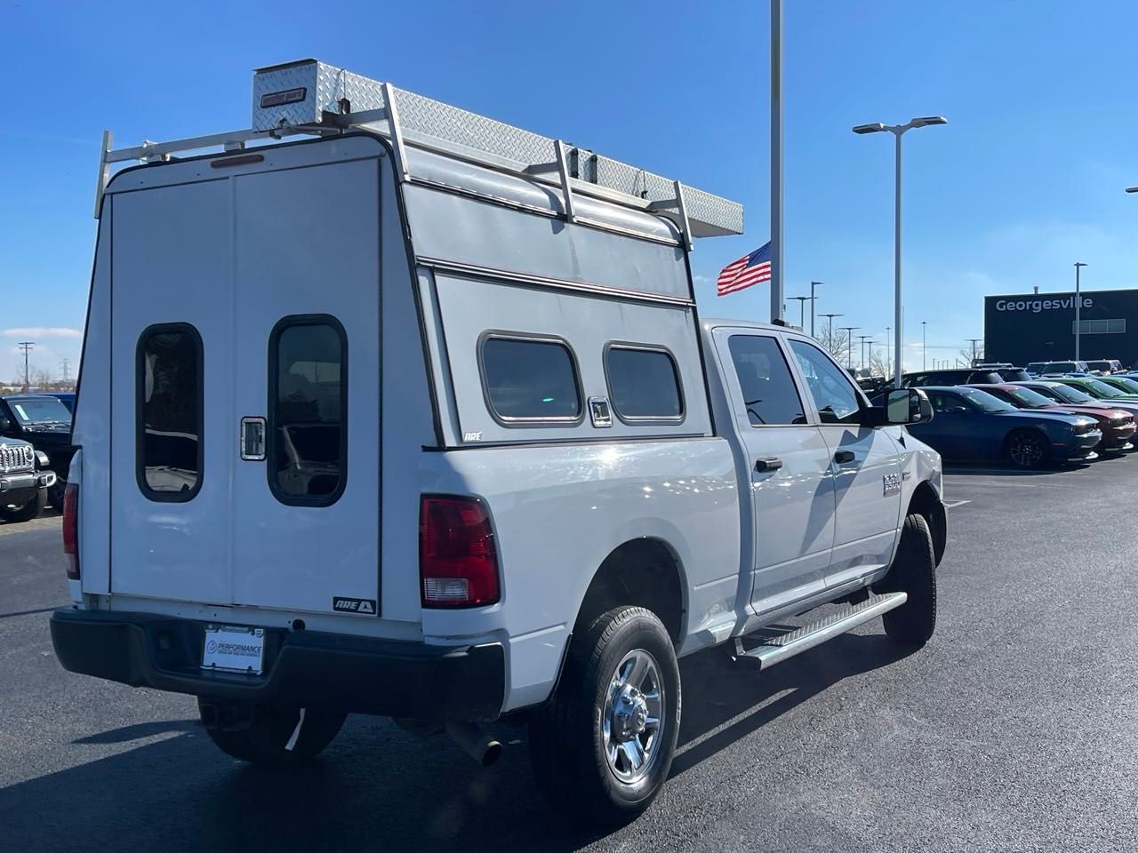 2015 Ram 2500 Tradesman 3