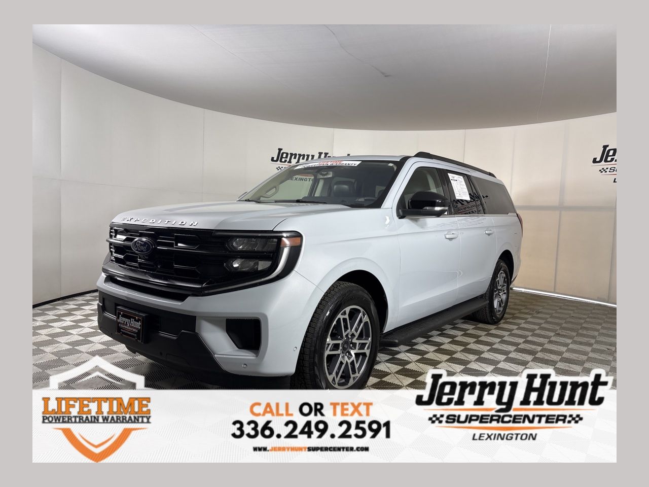 2025 Ford Expedition MAX Active 4WD