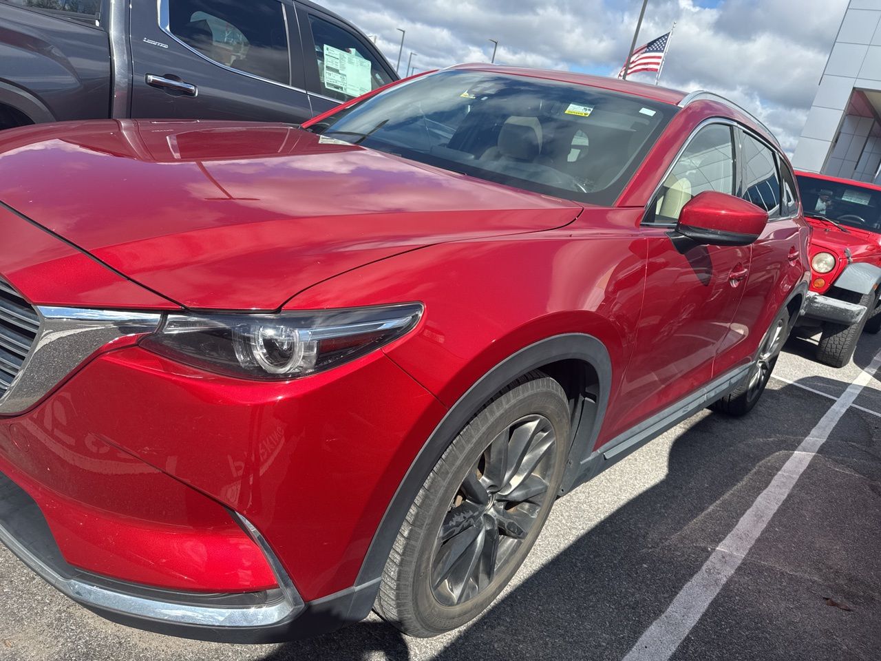 2016 Mazda CX-9 Grand Touring AWD