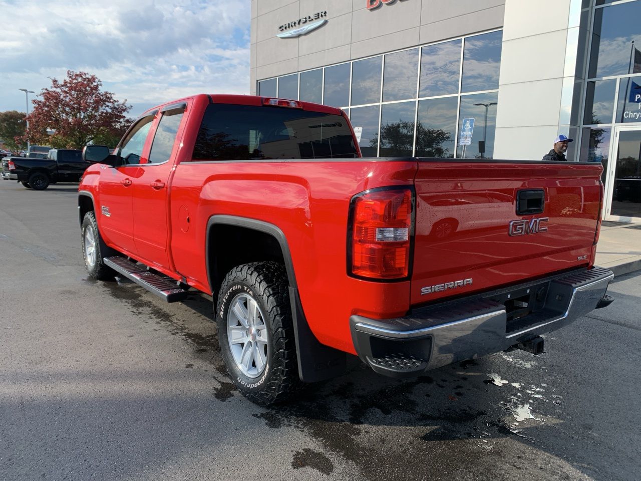 2018 GMC Sierra 1500 SLE 5