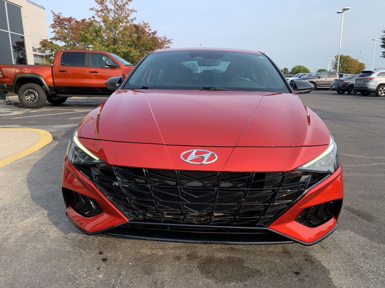 2021 Hyundai Elantra N Line 8