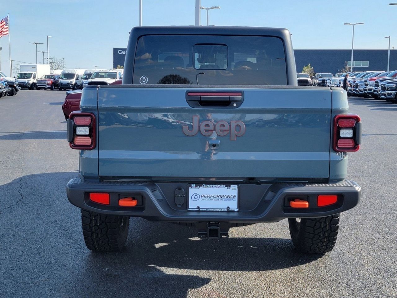 2024 Jeep Gladiator Mojave 6