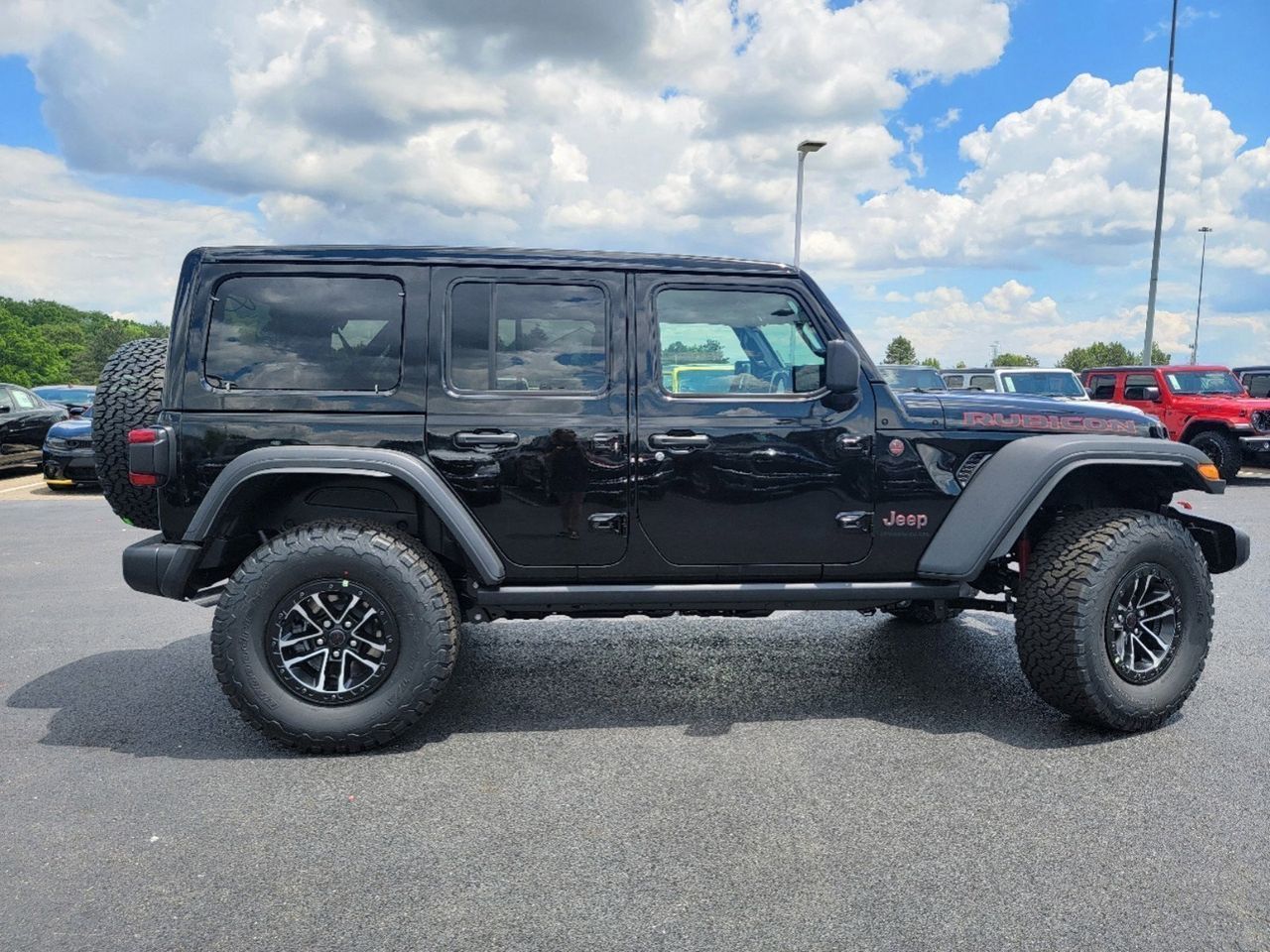 2024 Jeep Wrangler Rubicon 8