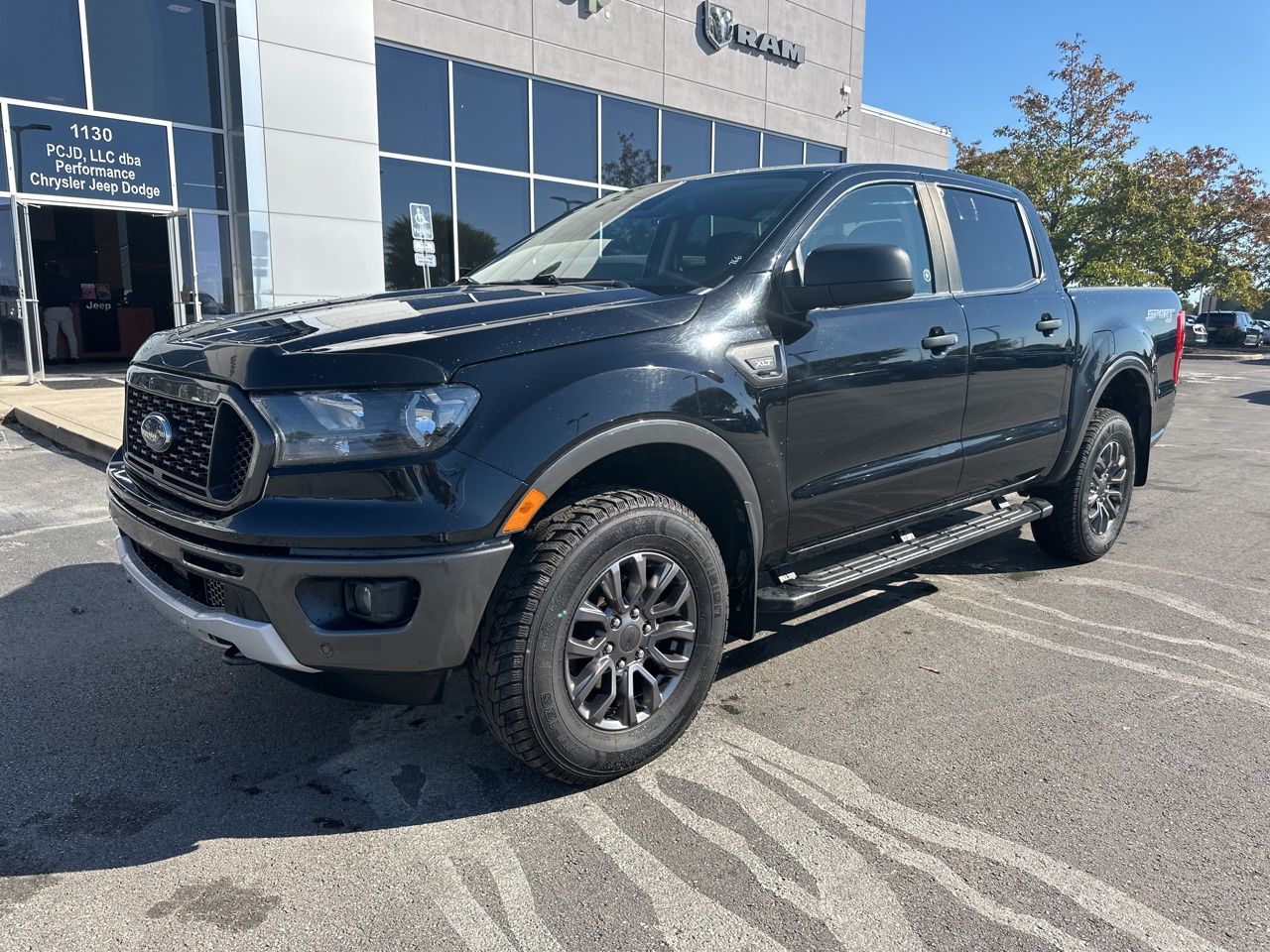 2020 Ford Ranger XLT 3