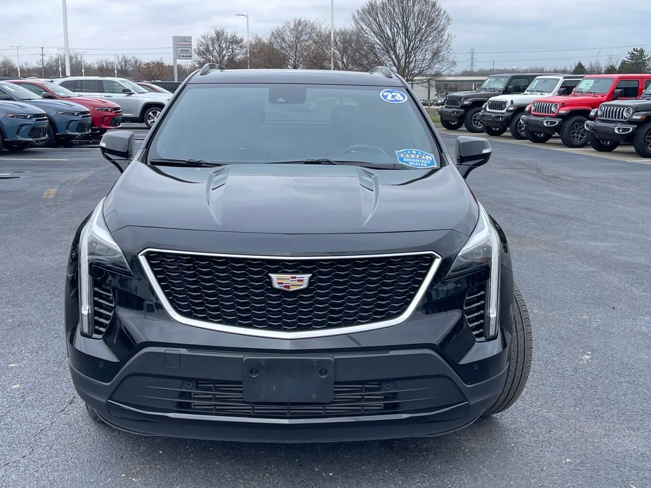 2023 Cadillac XT4 Sport 8