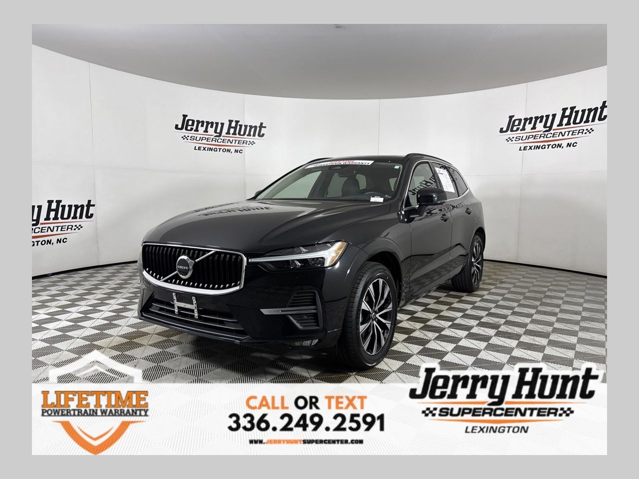 Onyx Black Metallic 2023 Volvo XC60 B5 Core AWD SUV / Crossover All-Wheel Drive Automatic