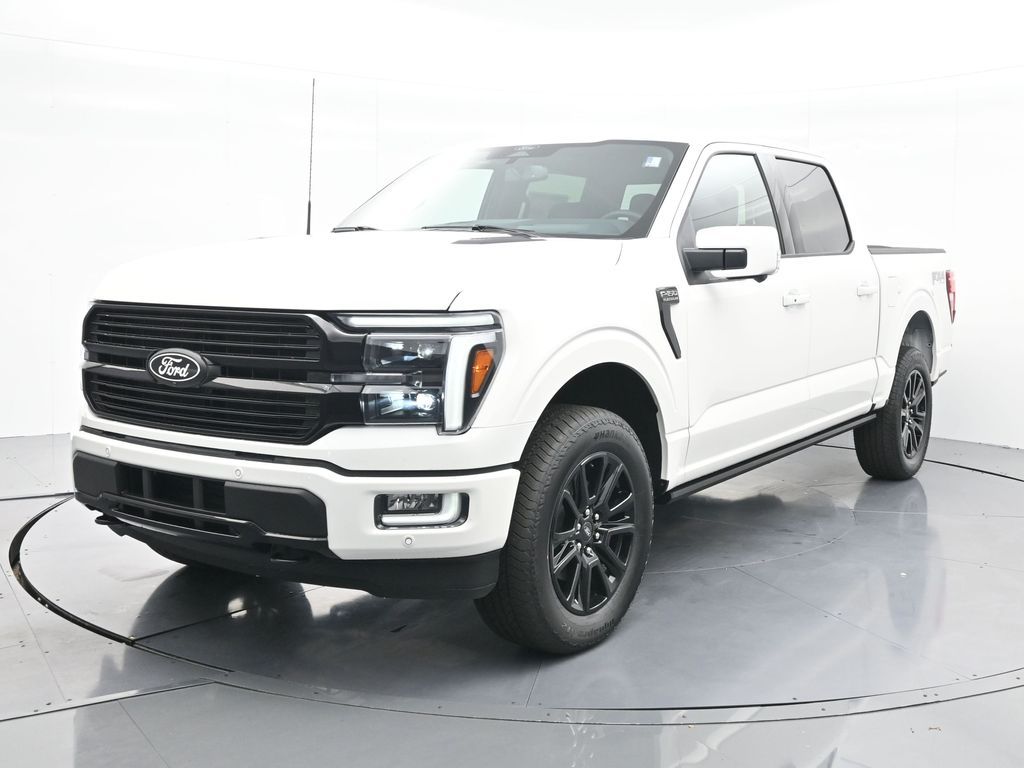 2025 Ford F-150 Platinum SuperCrew 4WD