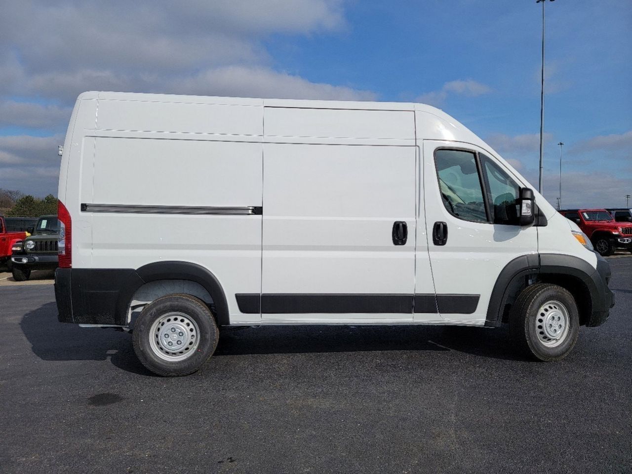 2024 Ram ProMaster 1500 Base 8