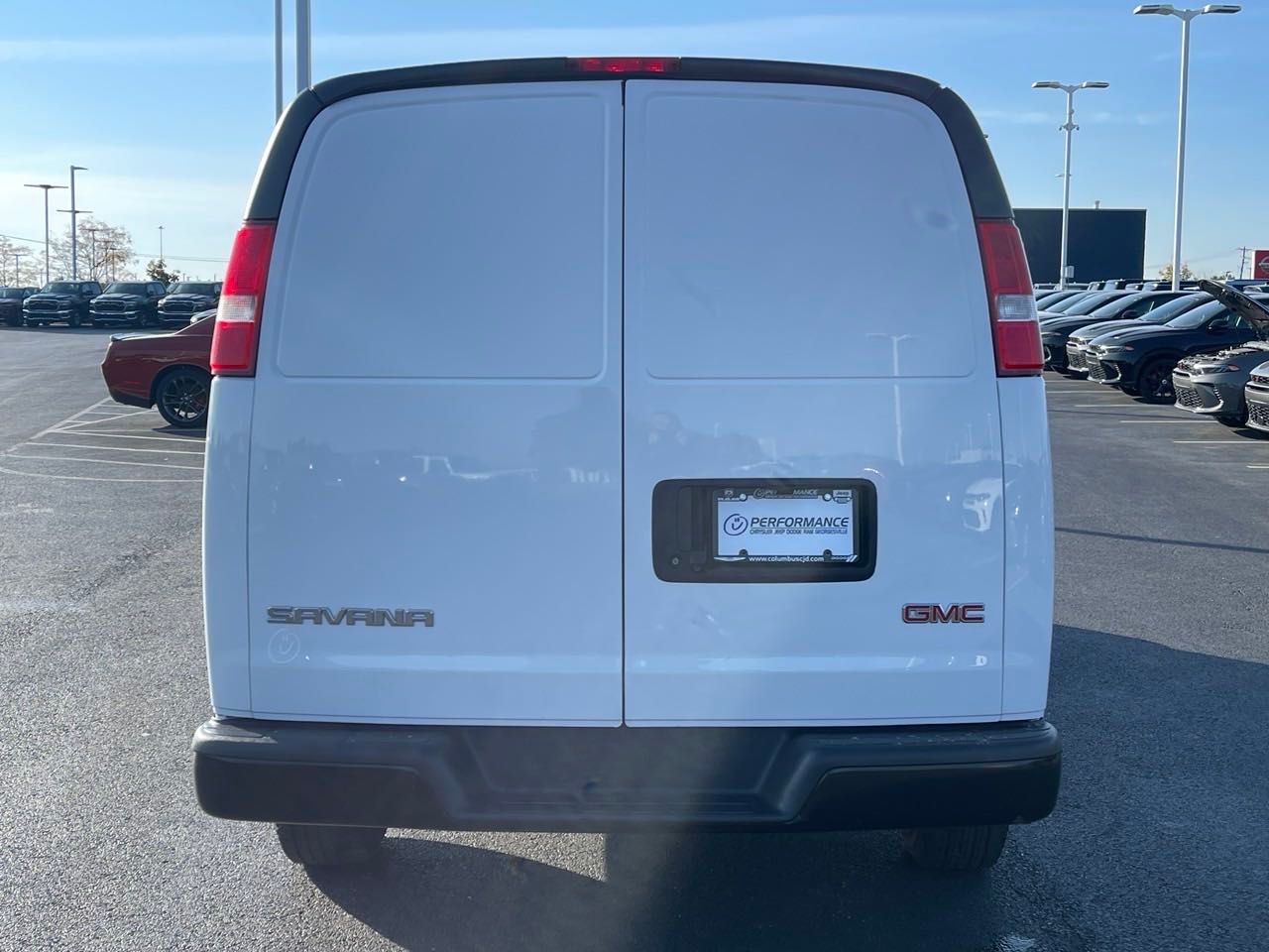 2019 GMC Savana 2500 Work Van 4