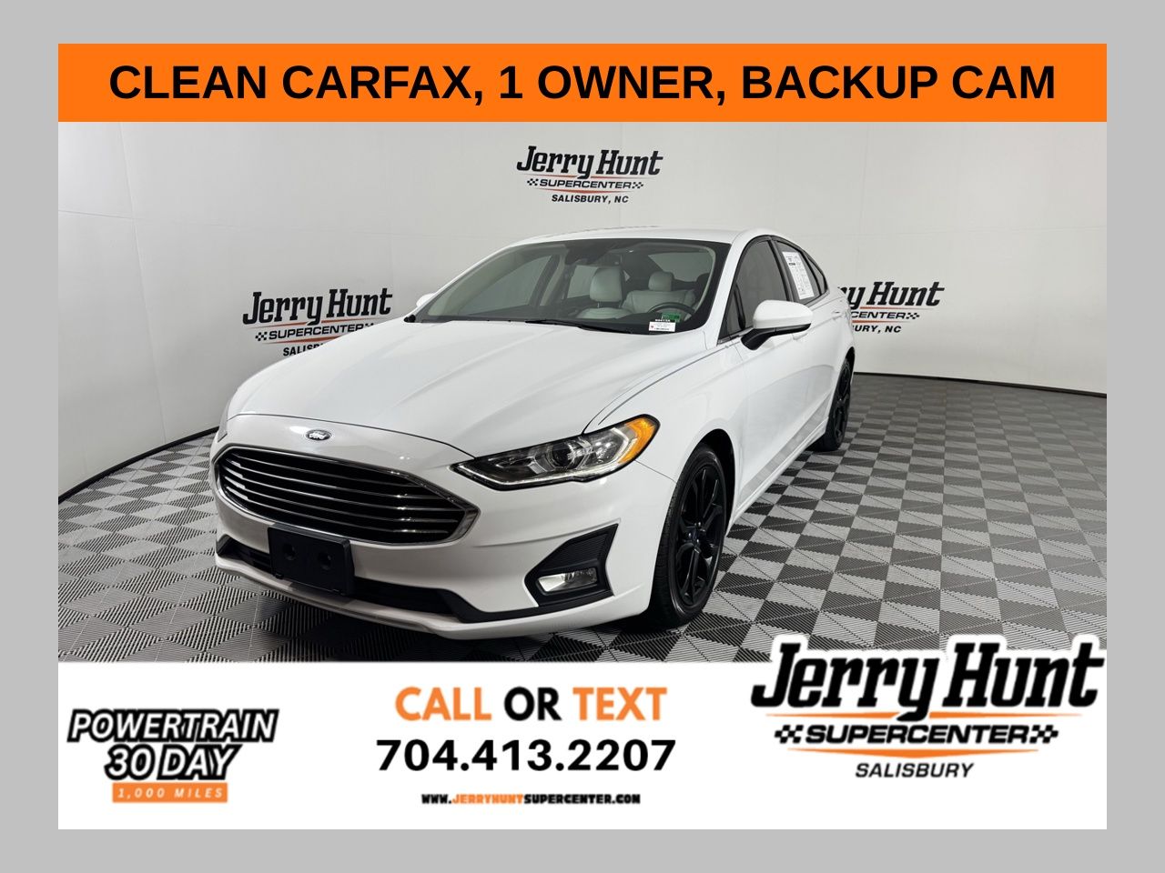 Oxford White 2020 Ford Fusion SE FWD Sedan Front-Wheel Drive 6-Speed Automatic