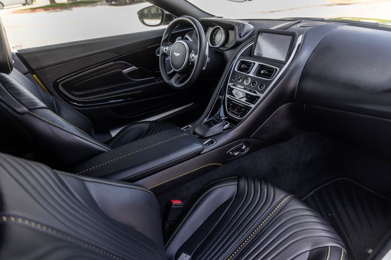 Used Car 2022 Aston Martin Db11  Volante For Sale Under $170,000 In Austin, Texas