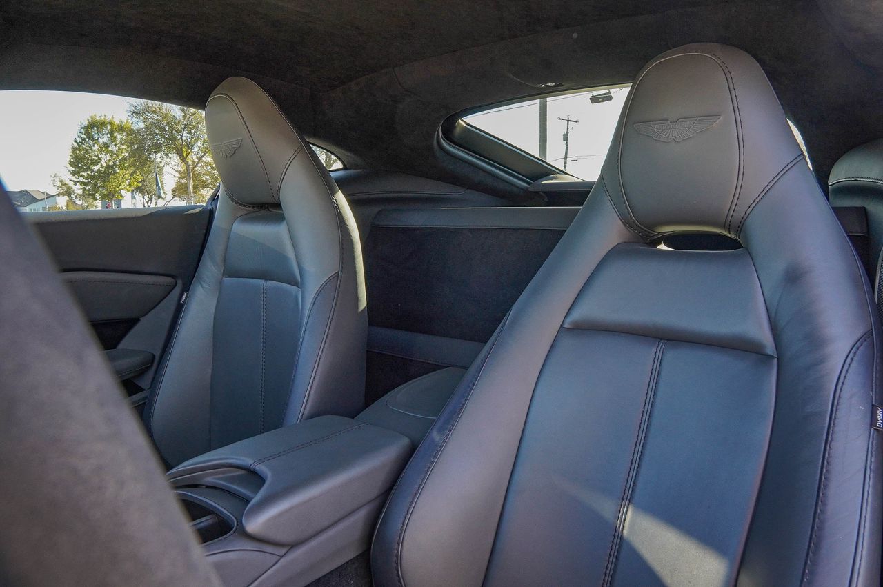 Used Car 2022 Aston Martin Vantage  For Sale Under $140,000 In Austin, Texas