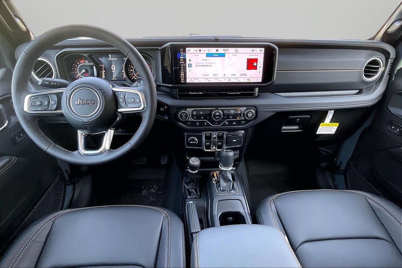 New 2026 Gray Jeep Sahara image 10