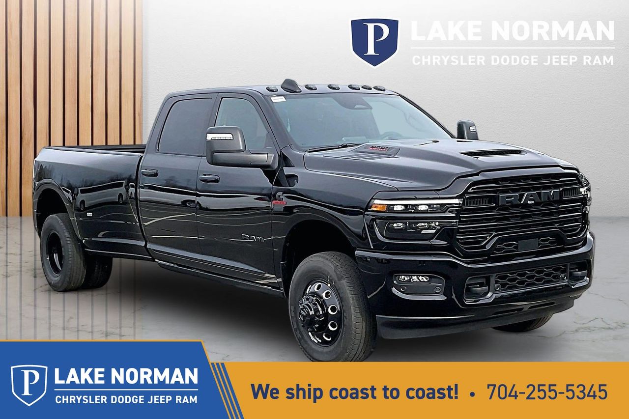 2026 RAM 3500 Laramie Crew Cab LB DRW 4WD
