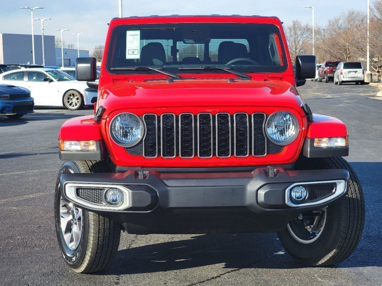 2024 Jeep Gladiator Sport 2