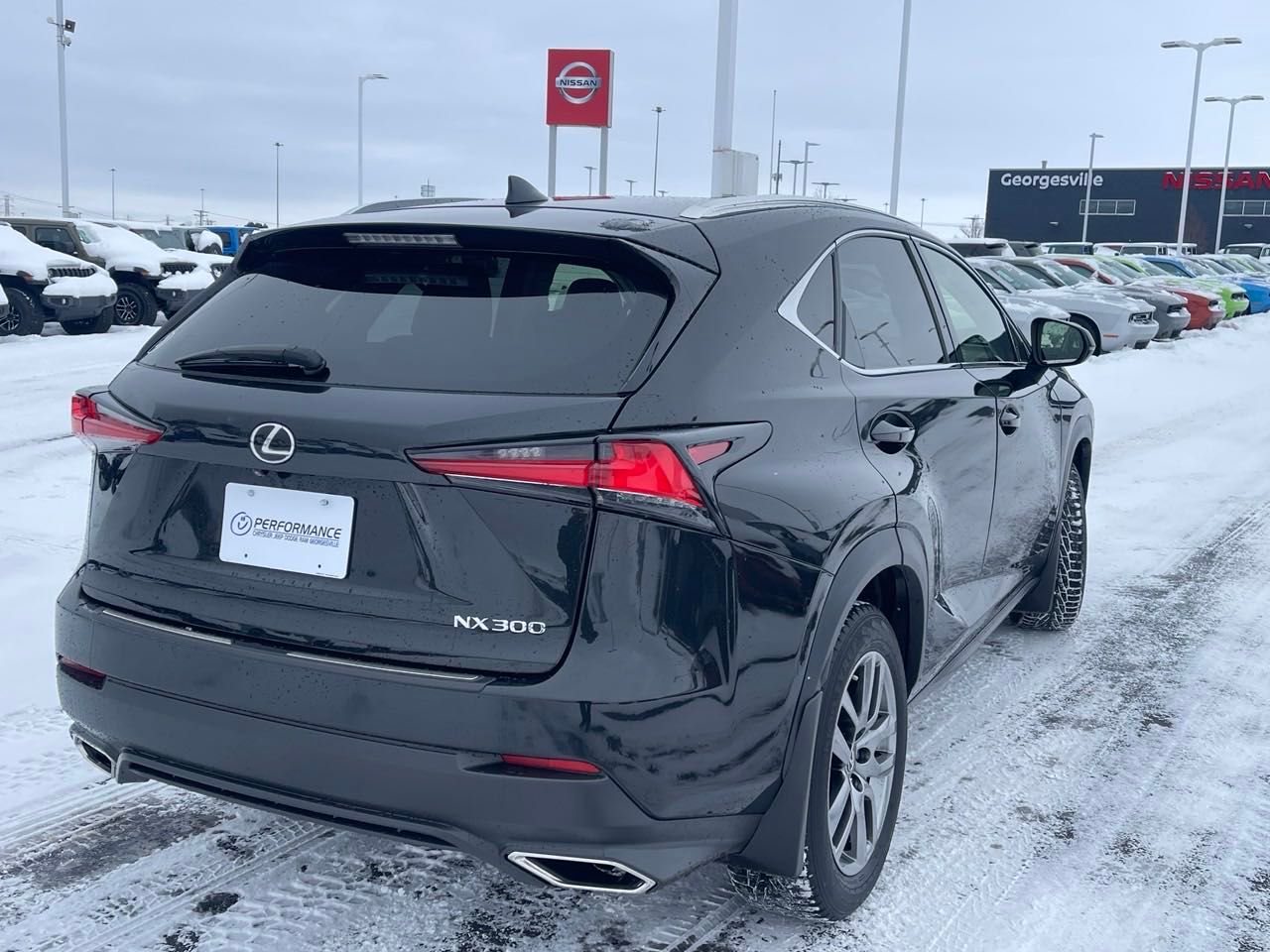 2019 Lexus NX 300 Base 3