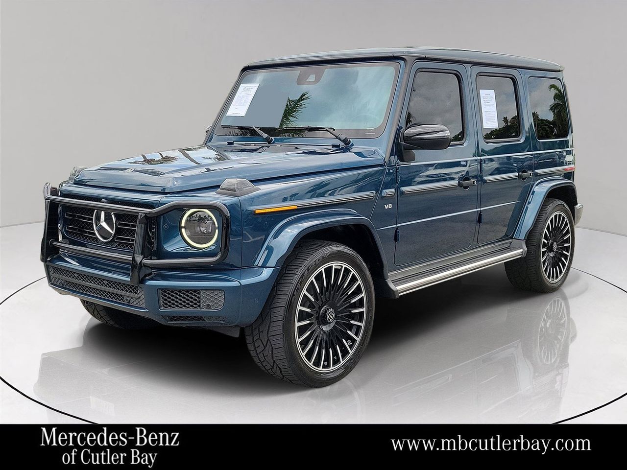 Blue 2020 Mercedes-Benz G-Class G 550 4MATIC SUV / Crossover All-Wheel Drive 9-Speed Automatic