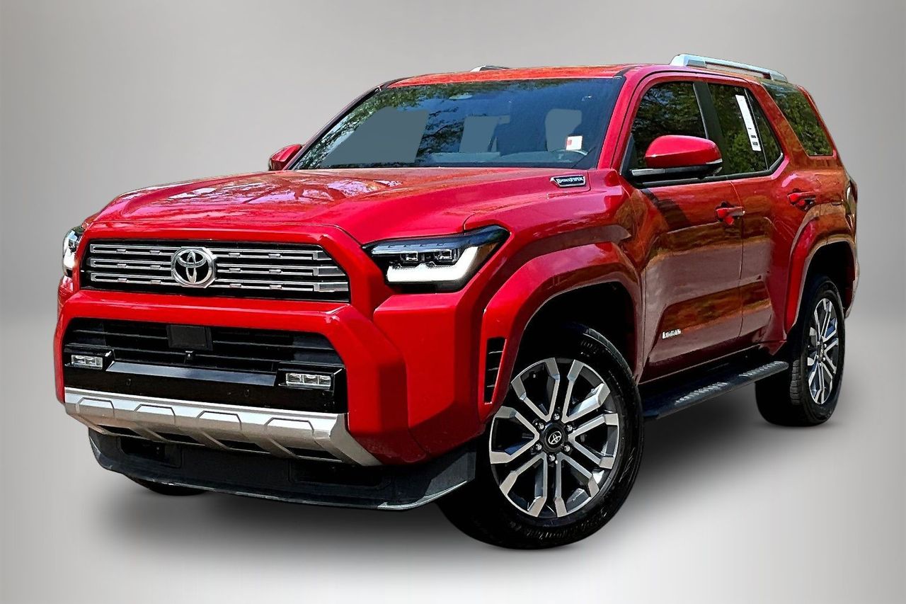 Supersonic Red 2026 Toyota 4Runner Limited 4WD SUV / Crossover All-Wheel Drive 8-Speed Automatic