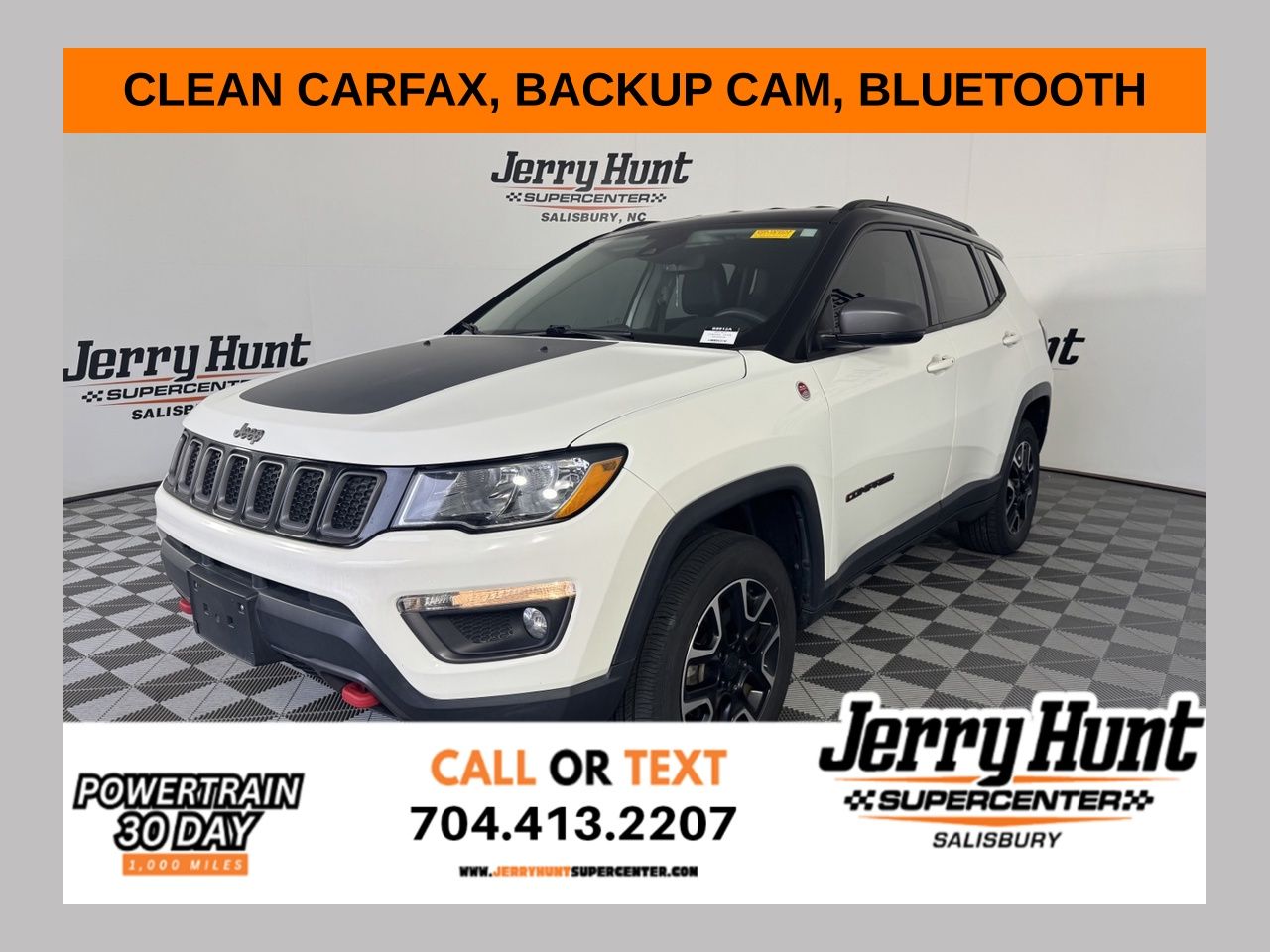  2021 Jeep Compass Trailhawk 4WD   