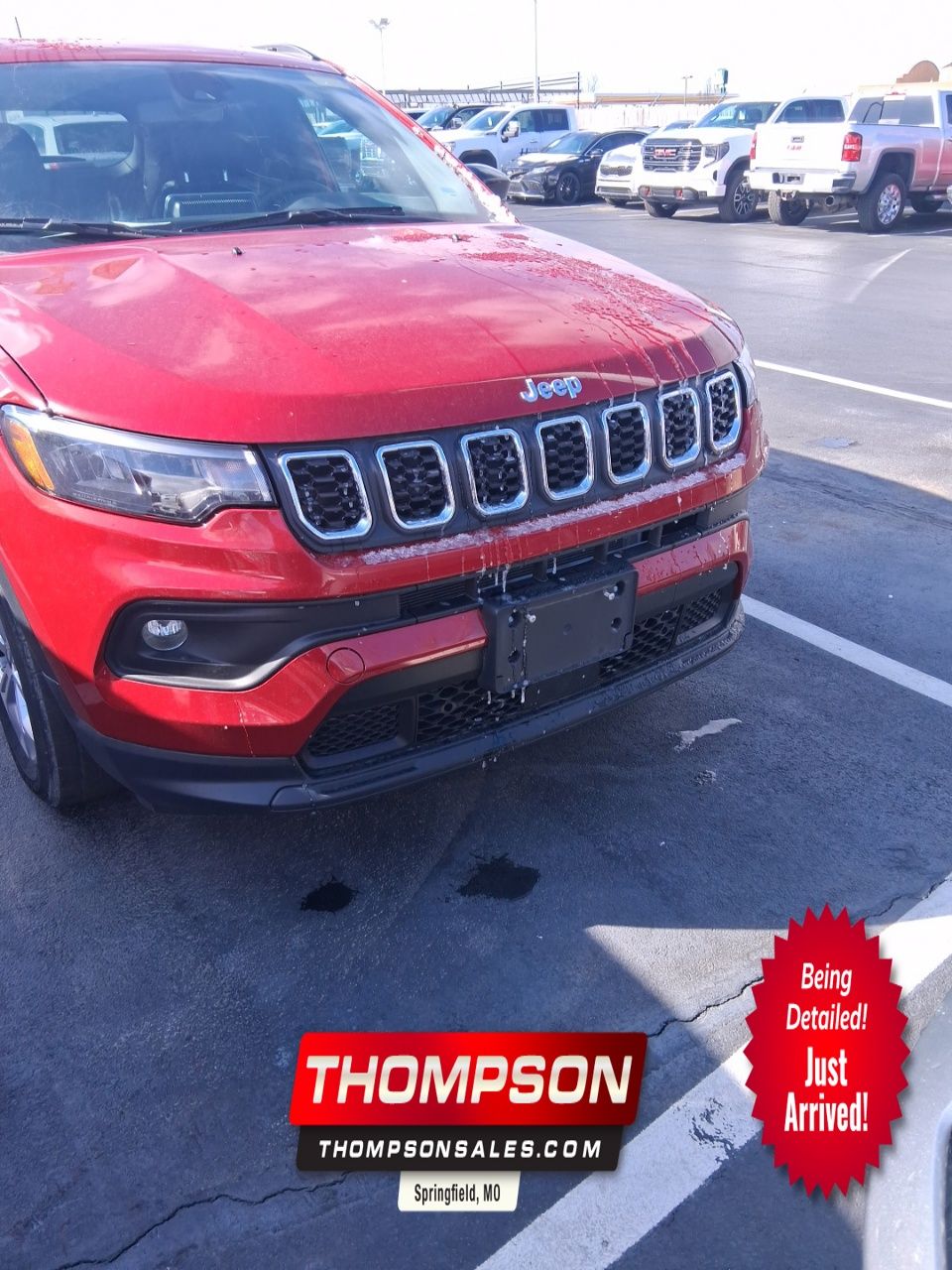 2025 Jeep Compass Latitude 4WD