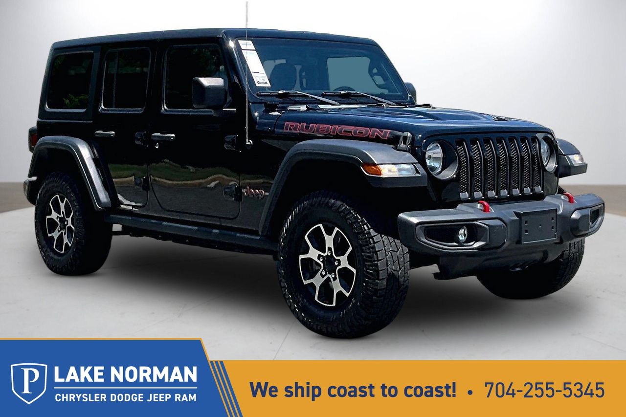 Black Clearcoat 2021 Jeep Wrangler SUV / Crossover Four-Wheel Drive 8-Speed Automatic