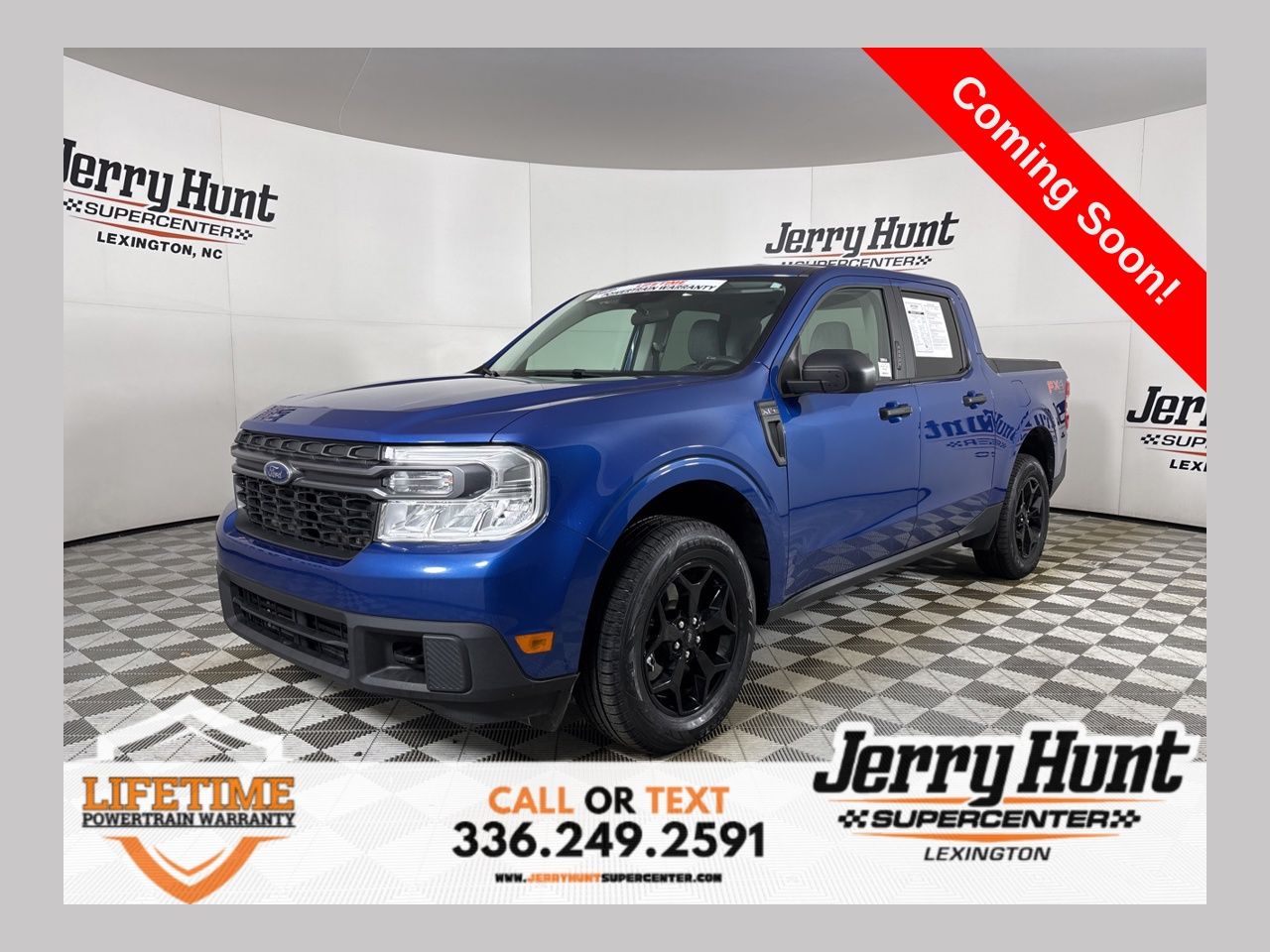 2023 Ford Maverick XLT SuperCrew AWD