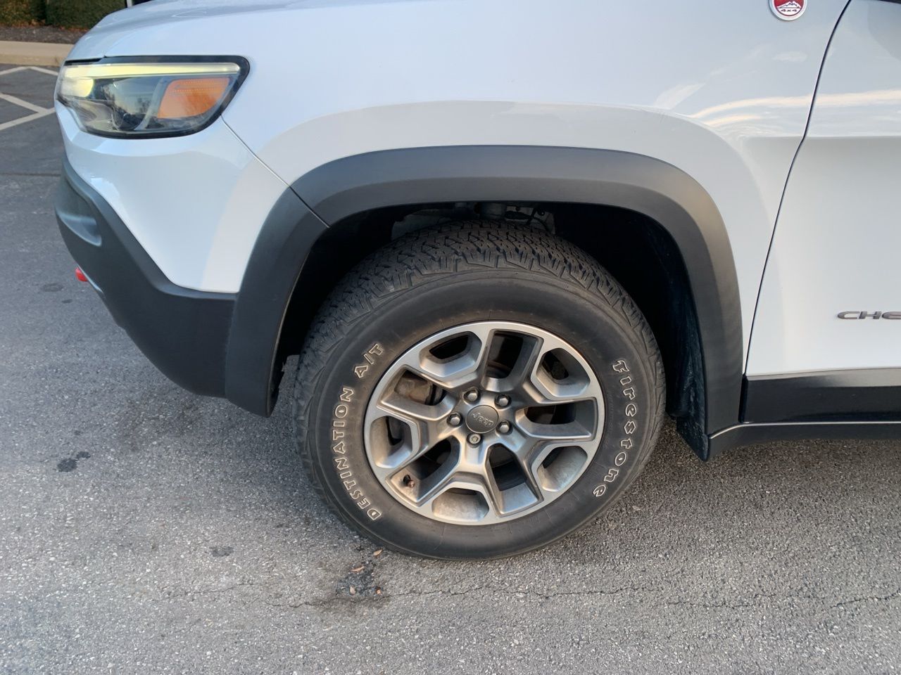 2020 Jeep Cherokee Trailhawk 9