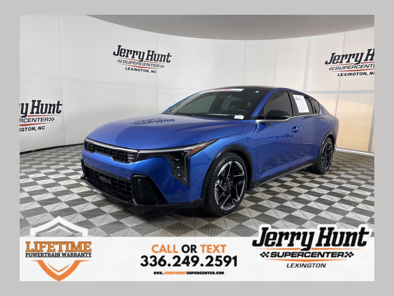 2025 Kia K4 GT-Line FWD