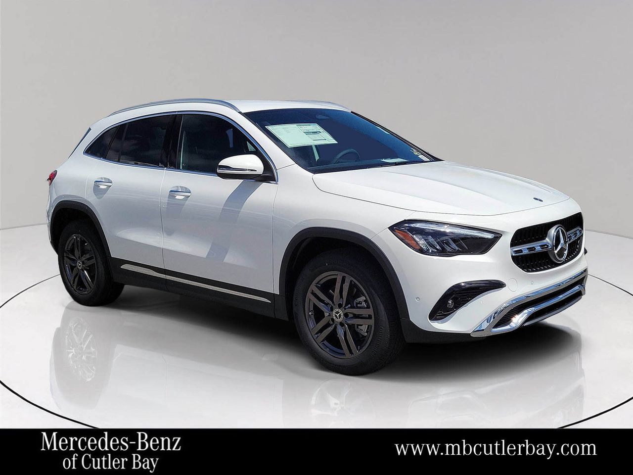 White 2026 Mercedes-Benz GLA 250 FWD SUV / Crossover Front-Wheel Drive 8-Speed Dual Clutch