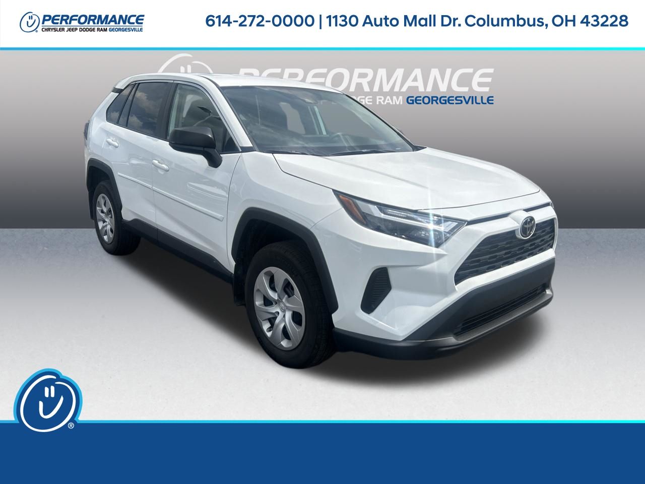2024 Toyota RAV4 LE AWD