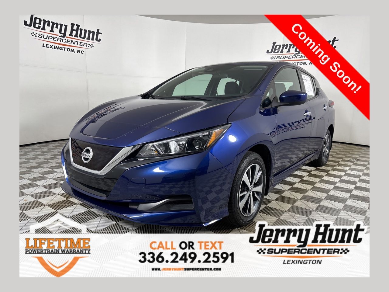 2022 Nissan LEAF S Plus FWD