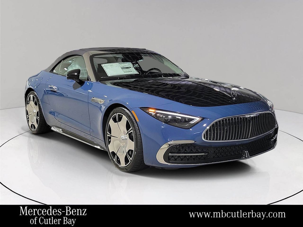 2026 Mercedes-Benz SL-Class Mercedes-Maybach SL 680 Monogram Series 4MATIC