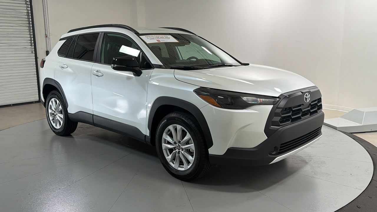 Certified Used 2026 Beige Toyota LE image 3