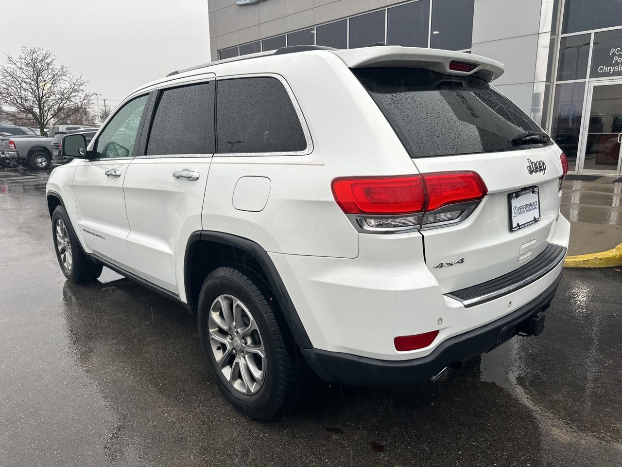 2014 Jeep Grand Cherokee Limited 5