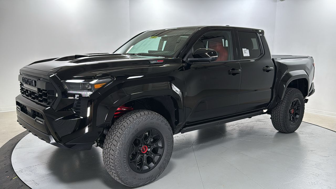 Black 2026 Toyota Tacoma Pickup Truck 8-Speed Automatic