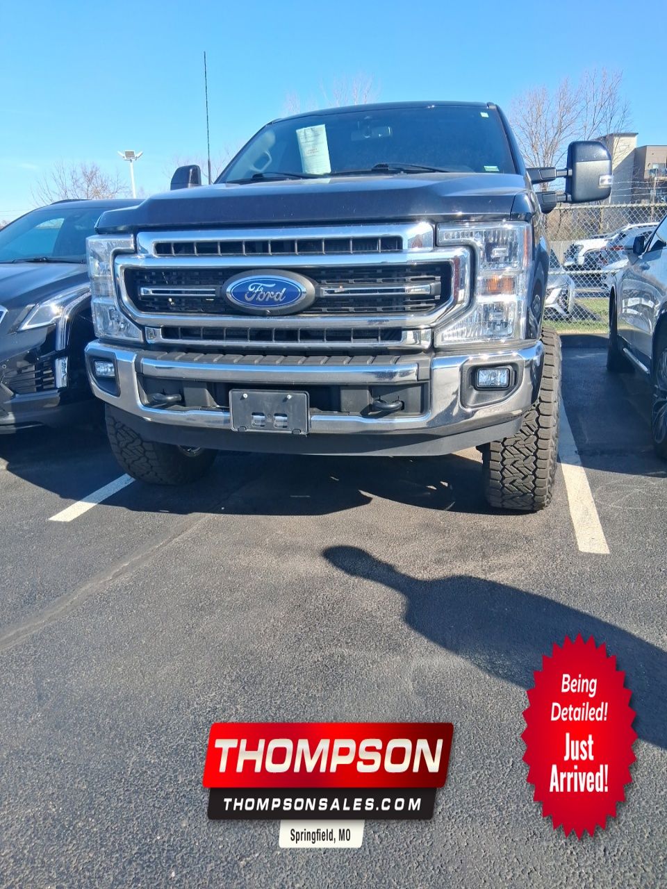 2022 Ford F-250 Super Duty Lariat Crew Cab 4WD