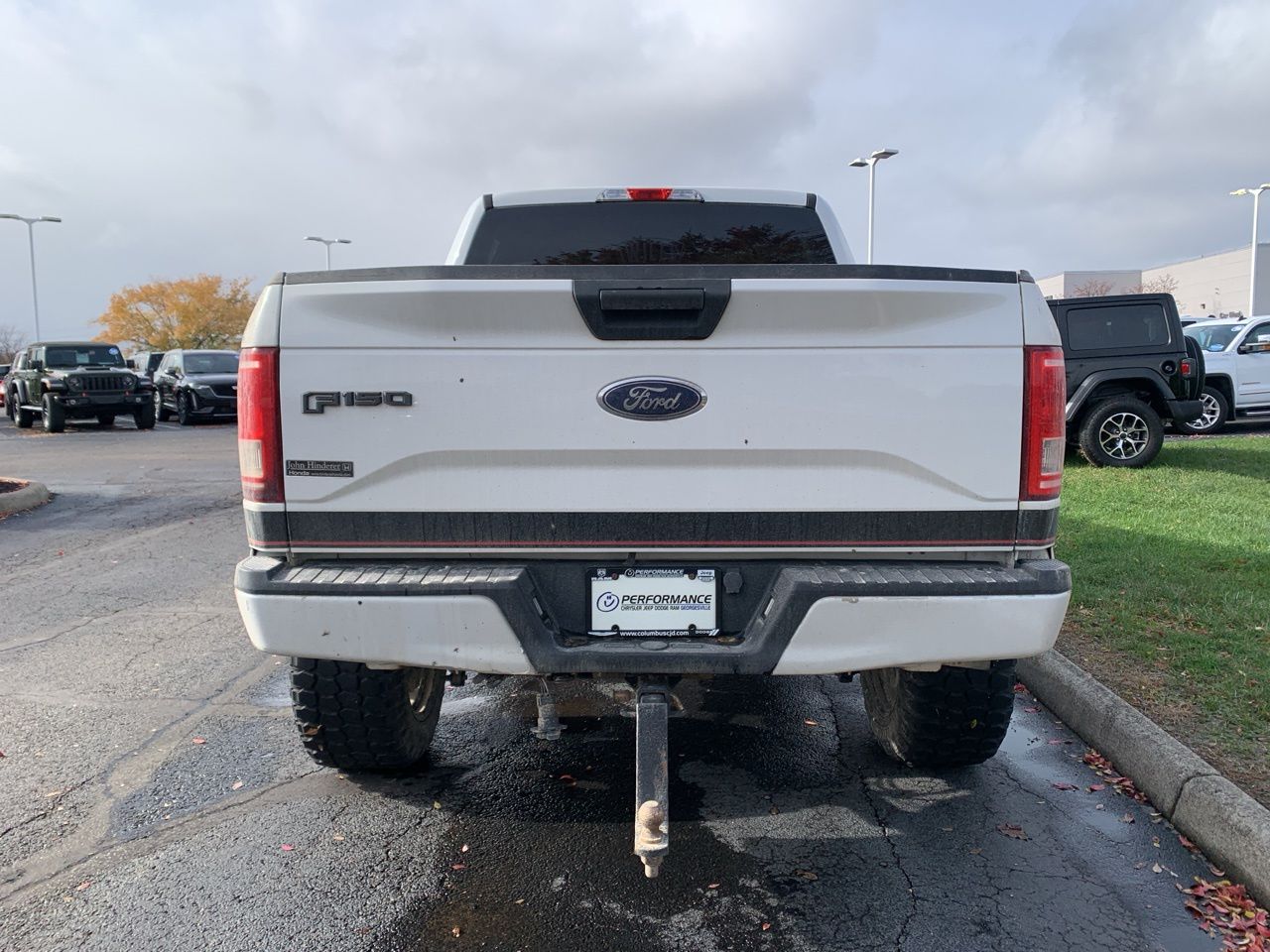 2016 Ford F-150 XLT 4