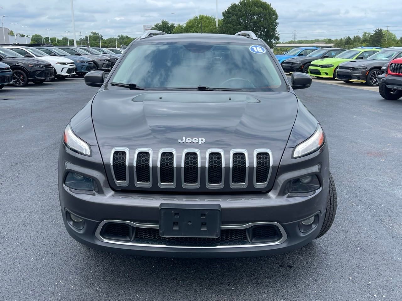 2018 Jeep Cherokee Limited 8