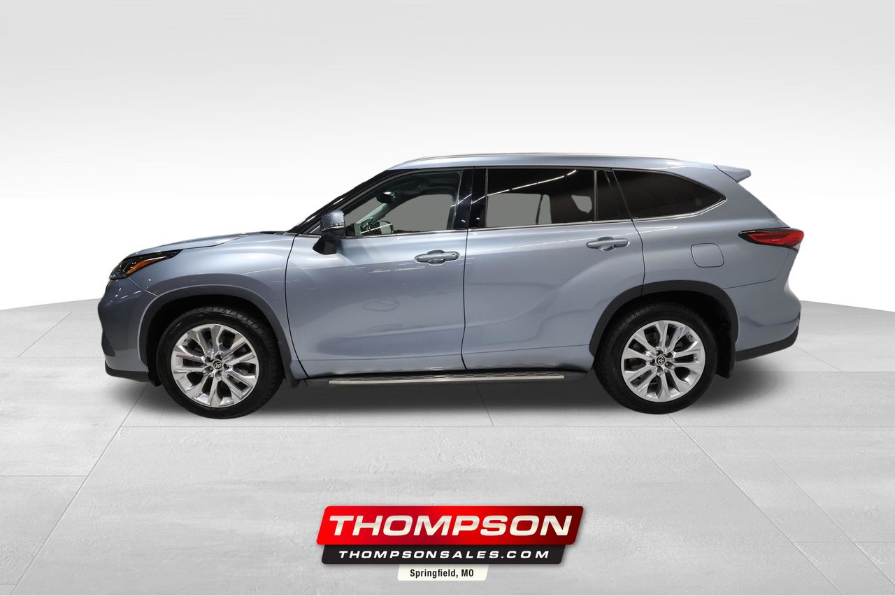 2023 Toyota Highlander Limited FWD