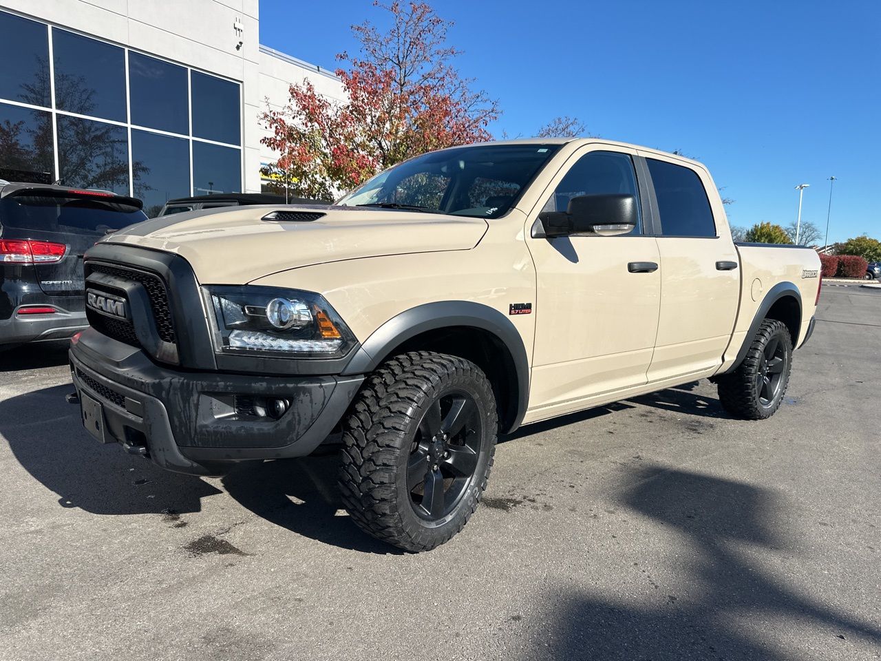 2019 Ram 1500 Classic Warlock 3