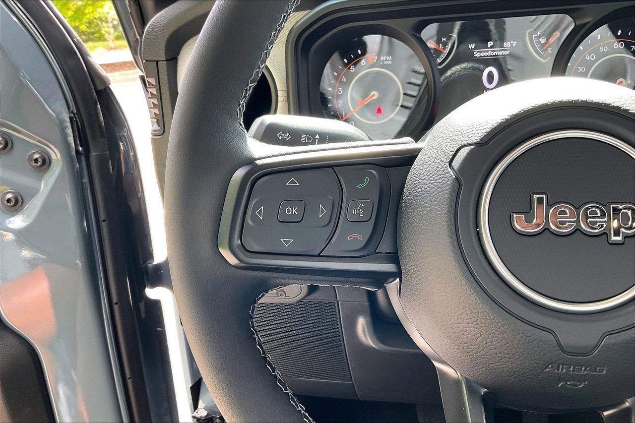 New 2026 Gray Jeep Sport S image 26