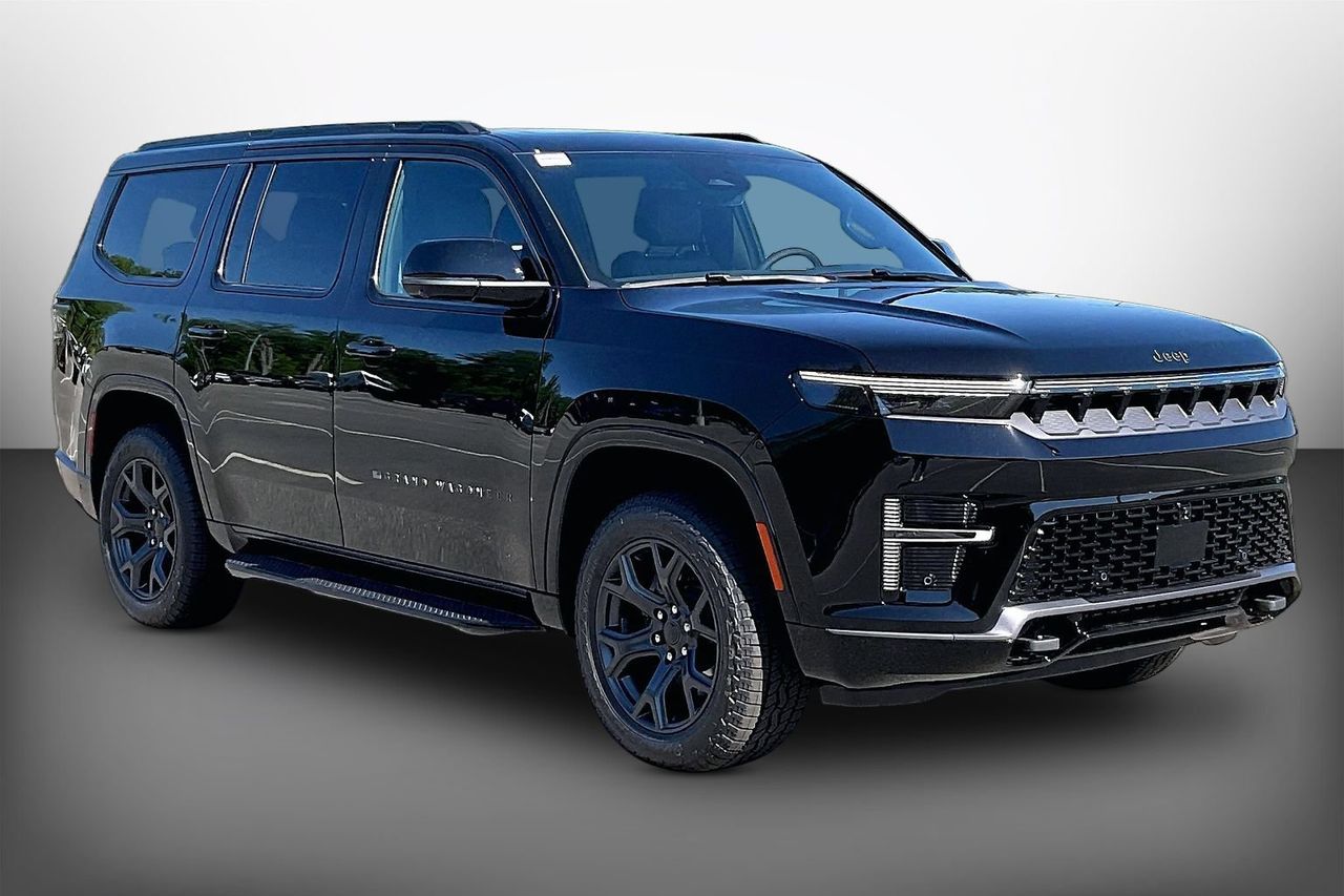 2026 Jeep Grand Wagoneer Upland