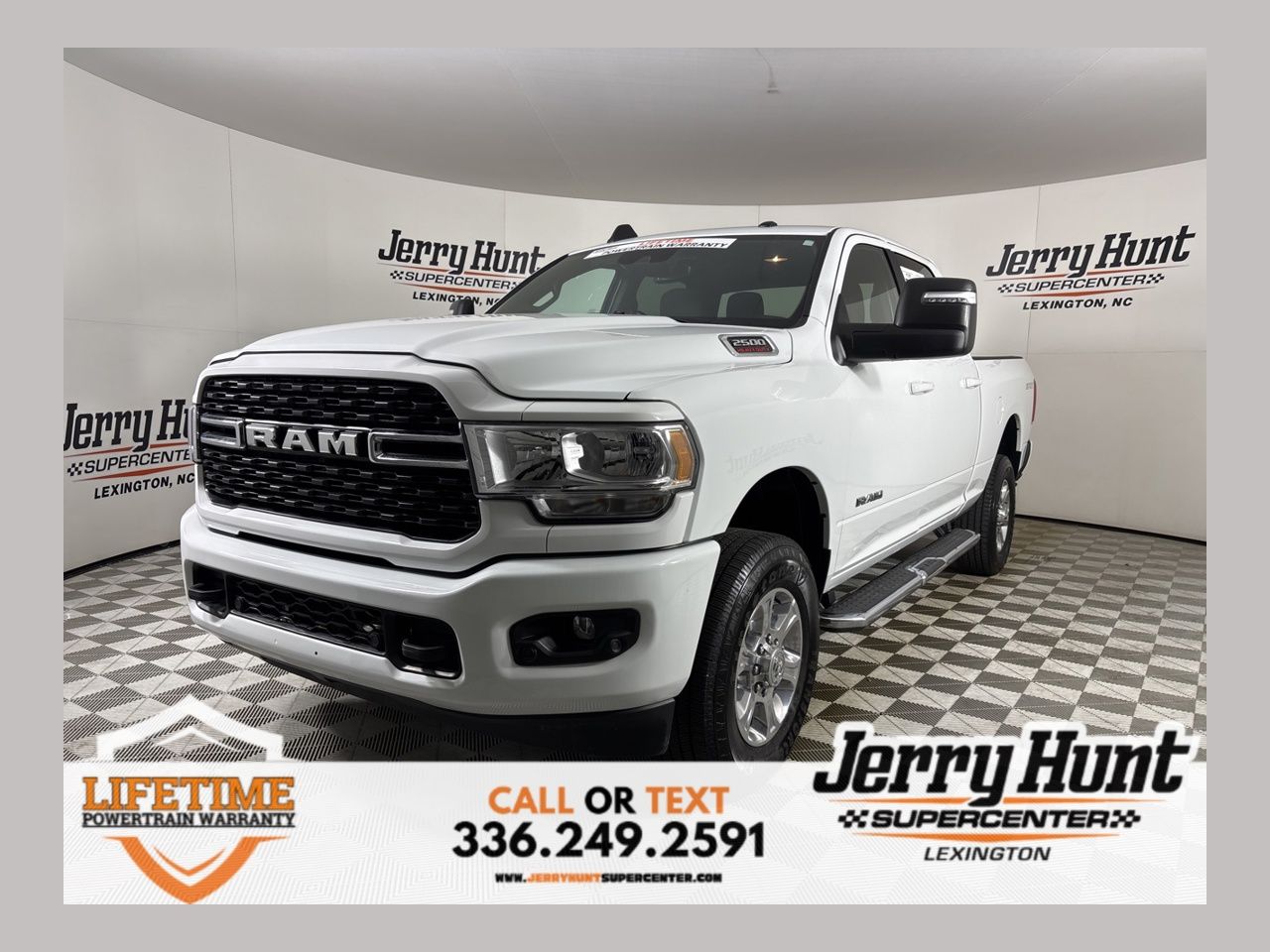 2024 RAM 2500 Big Horn Crew Cab 4WD