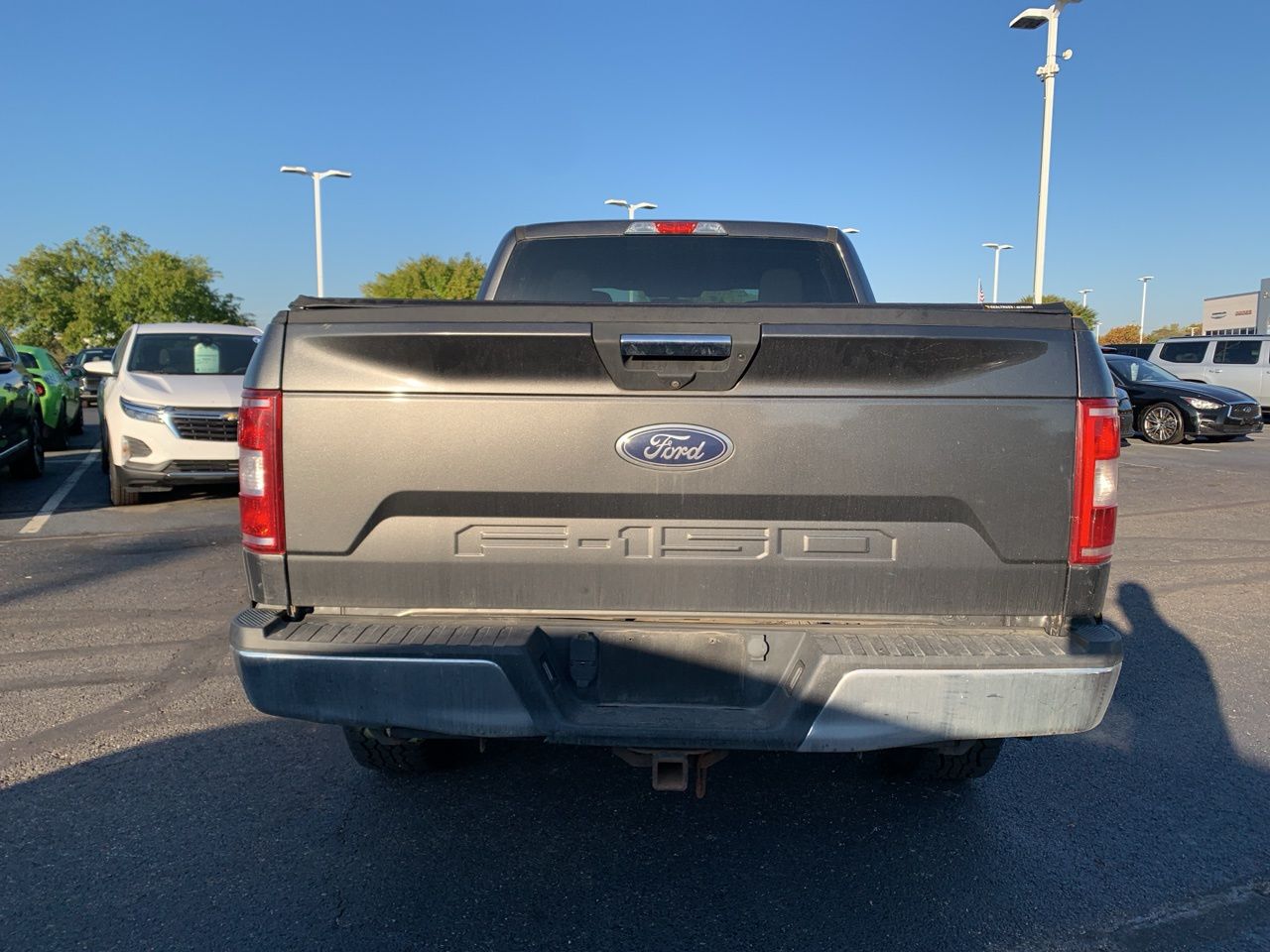 2018 Ford F-150 XLT 4