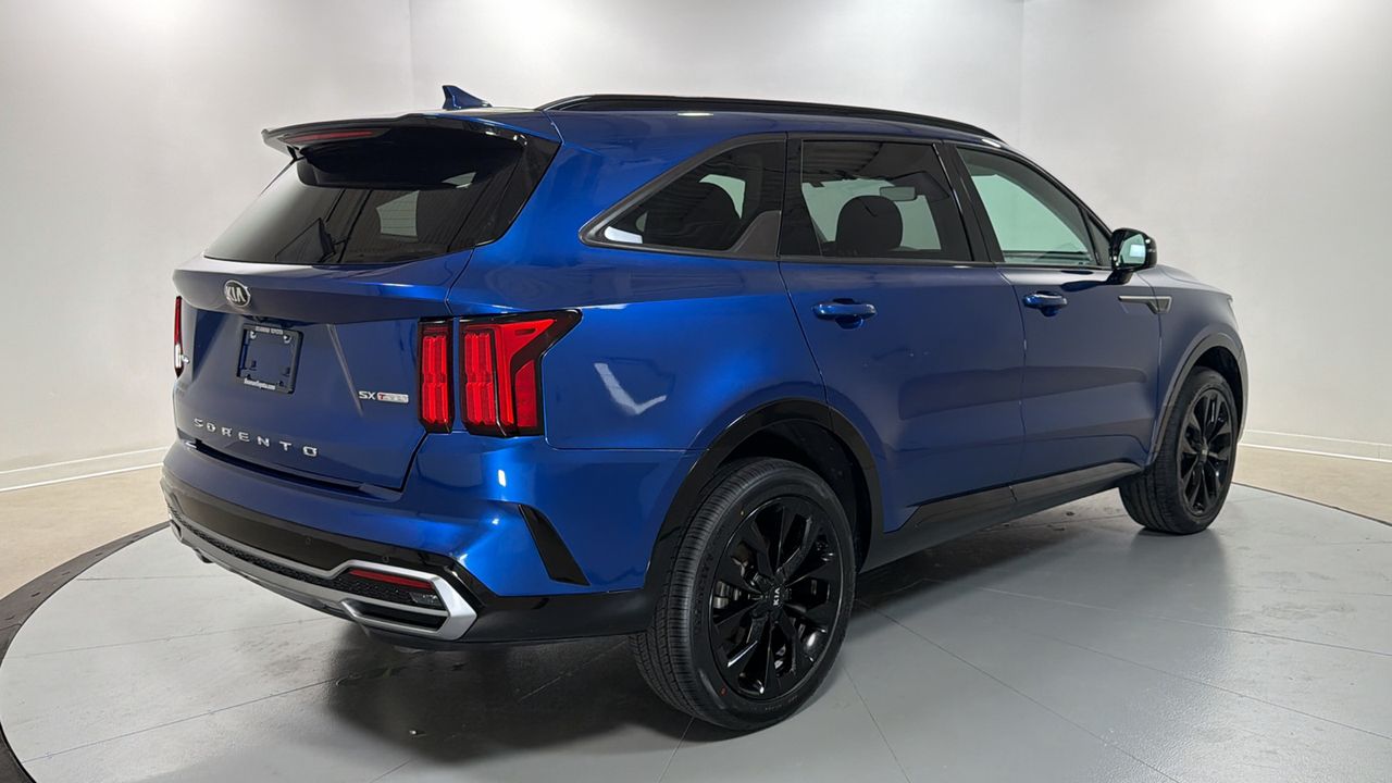 Used 2021 Blue Kia SX image 5