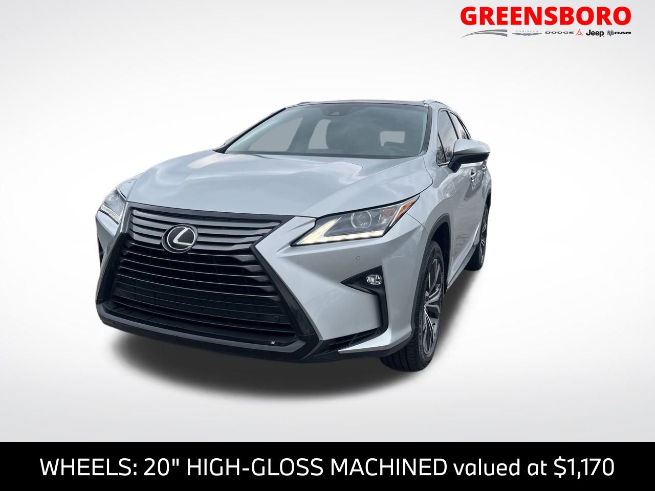 2018 Lexus RX 350L FWD